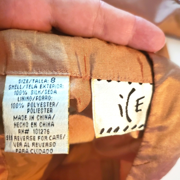 Ice Gold Iridescent slacks - Picture 3 of 12